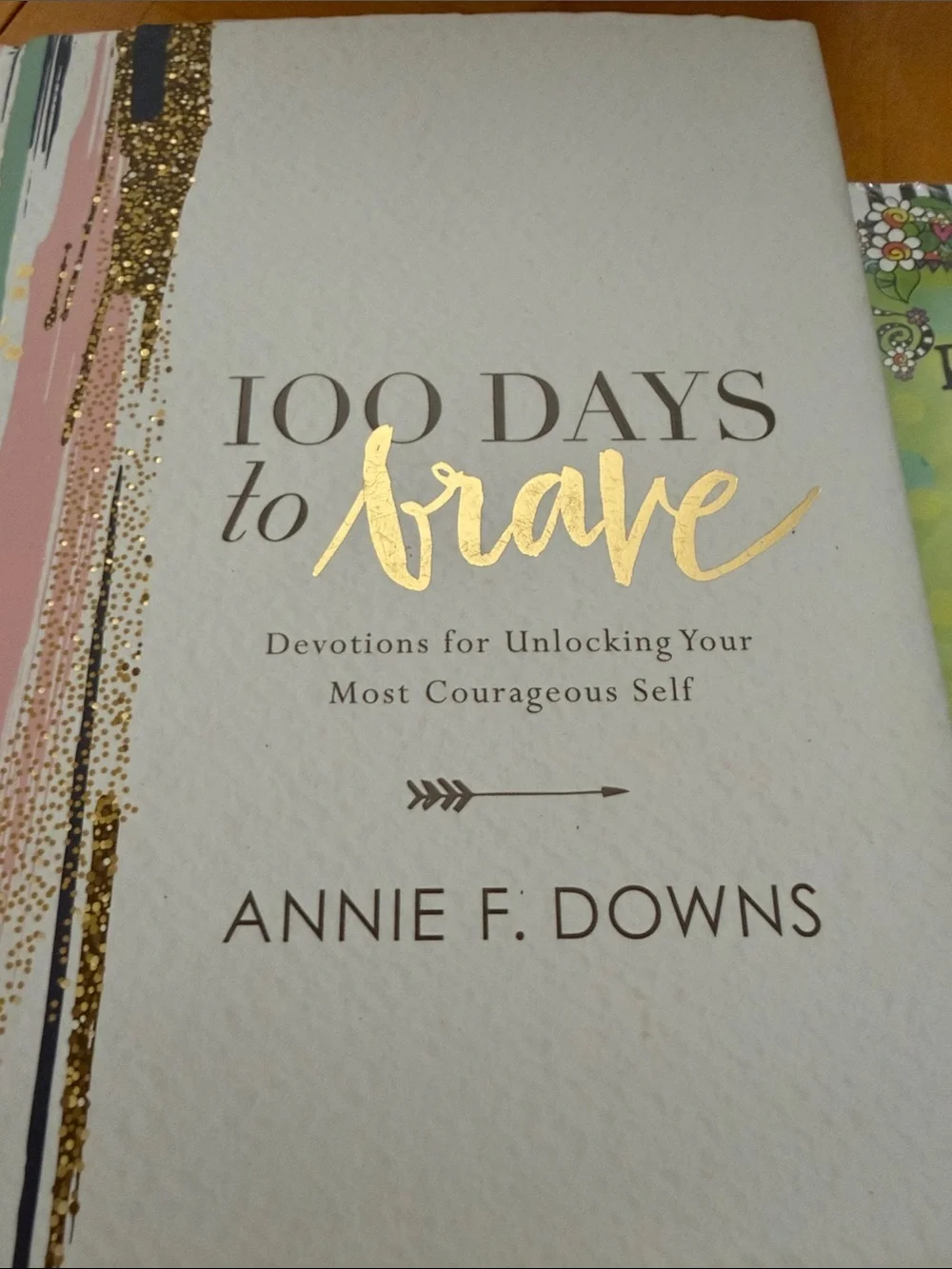 Book and note paper hardcover devotional